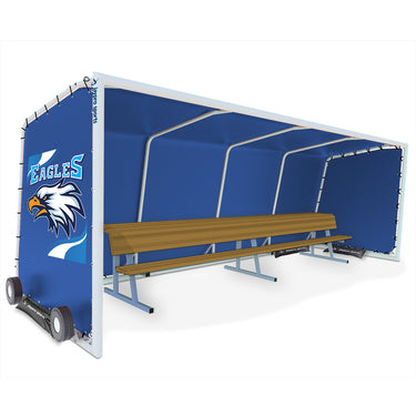 Club Team Shelter – The Ultimate Portable Team Protection Solution